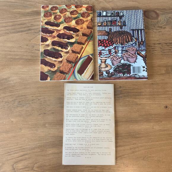 Vtg Baking Cookies Booklets Cookbooks Toll House Bakers Chocolate 30s 60s 80s - Picture 2 of 16